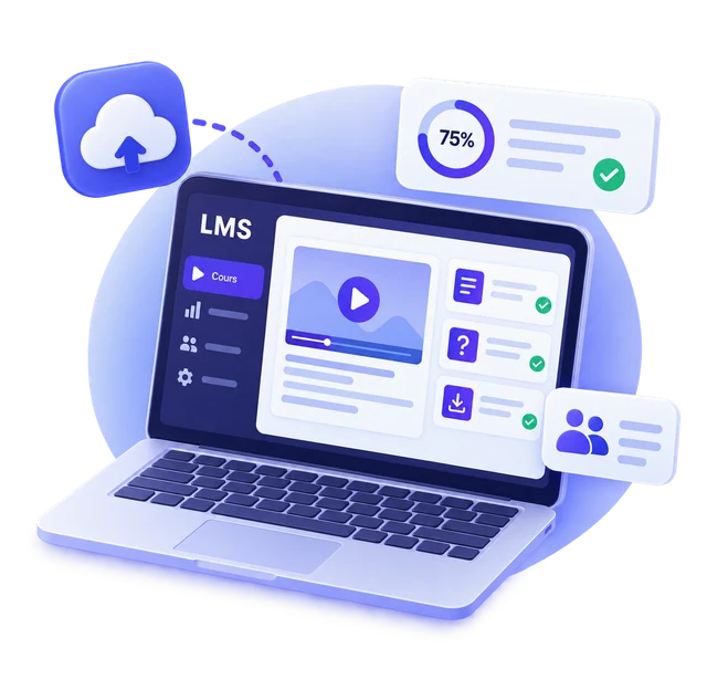 Intégration du parcours dans le LMS du client