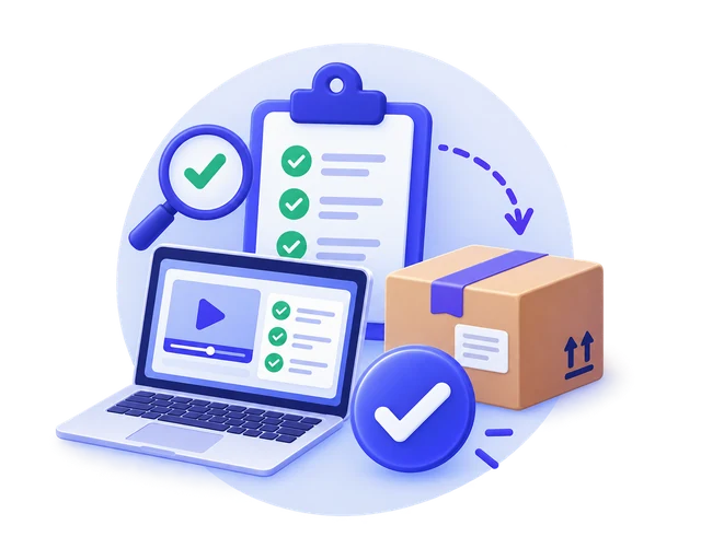 Tests et livraison du parcours de formation